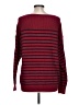 Gap Outlet Stripes Red Pullover Sweater Size L - photo 2