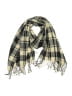 Madewell Plaid Yellow Black Scarf One size - photo 1