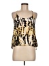 Unbranded Gold Sleeveless Blouse Size 6 - photo 1