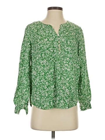 J.Jill Long Sleeve Blouse (view 1)