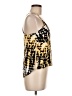 Unbranded Gold Sleeveless Blouse Size 6 - photo 4