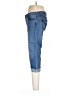 CALVIN KLEIN JEANS Solid Blue Jeans Size 30 waist - photo 5