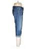 CALVIN KLEIN JEANS Solid Blue Jeans Size 30 waist - photo 4
