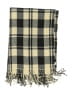 Madewell Plaid Yellow Black Scarf One size - photo 2