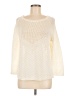Classiques Entier Ivory Pullover Sweater Size M - photo 1