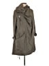ALLSAINTS 100% Lyocell Gray Trenchcoat Size 6 - photo 1