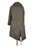 ALLSAINTS 100% Lyocell Gray Trenchcoat Size 6 - photo 2
