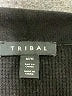 Tribal Black Pullover Sweater Size M - photo 7