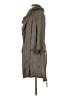 ALLSAINTS 100% Lyocell Gray Trenchcoat Size 6 - photo 5