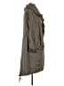 ALLSAINTS 100% Lyocell Gray Trenchcoat Size 6 - photo 4