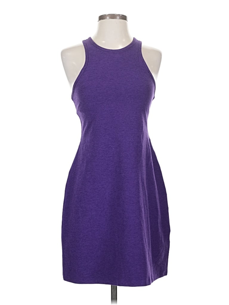 Pre-owned Beyond Yoga Casual Dress In Purple