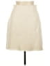 Club Monaco Chevron-herringbone Ivory Formal Skirt Size 10 - photo 1