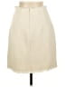 Club Monaco Chevron-herringbone Ivory Formal Skirt Size 10 - photo 2