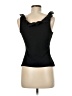 Who What Wear Black Sleeveless Top Size M - photo 2