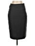 Merona Solid Gray Formal Skirt Size 4 - photo 1
