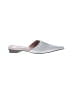 Ursula Mascaro Gray Ivory Mule/Clog Size EU 36 - photo 1