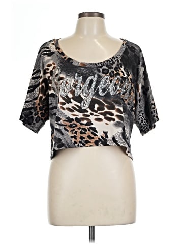 Poetry Clothing Short Sleeve T-Shirt (view 1)