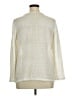 Chico's Metallic Ivory Pullover Sweater Size XL (3) - photo 2