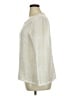 Chico's Metallic Ivory Pullover Sweater Size XL (3) - photo 5