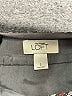 Ann Taylor LOFT Plaid Black Formal Skirt Size 2 - photo 4