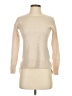 Aqua 100% Cashmere Tan Cashmere Pullover Sweater Size S - photo 1