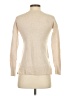 Aqua 100% Cashmere Tan Cashmere Pullover Sweater Size S - photo 2