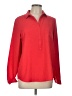 Lila Rose Red Long Sleeve Blouse Size L - photo 1