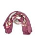Unbranded Floral Pink Scarf One size - photo 1