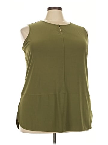 Lauren by Ralph Lauren Sleeveless Blouse (view 1)