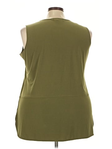 Lauren by Ralph Lauren Sleeveless Blouse (view 2)