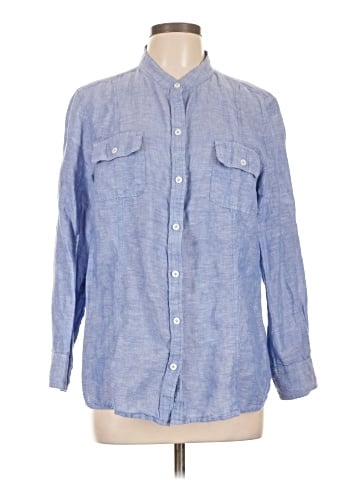 Banana Republic Factory Store Long Sleeve Polo (view 1)