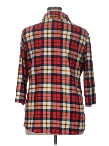 No Comment 3/4 Sleeve Blouse (view 2)