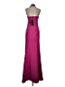 Likely Burgundy Cocktail Dress Size 4 - photo 2