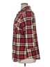 No Comment Plaid Red 3/4 Sleeve Blouse Size 1X - photo 5