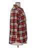 No Comment Plaid Red 3/4 Sleeve Blouse Size 1X - photo 4