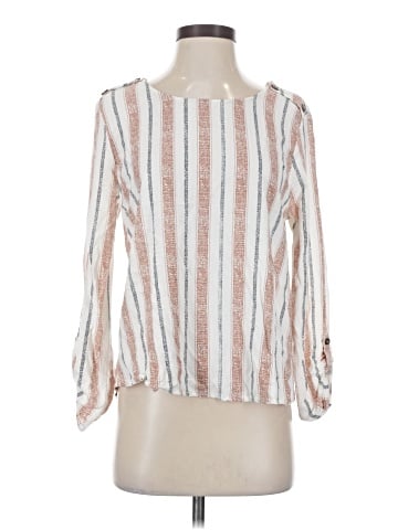 E&M Collection 3/4 Sleeve Blouse (view 1)