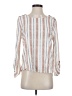 E&M Collection Ivory 3/4 Sleeve Blouse Size S - photo 1