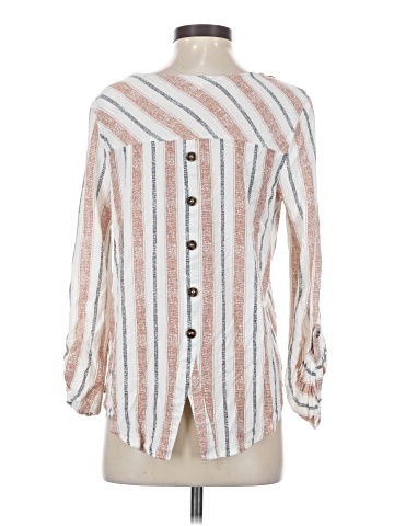 E&M Collection 3/4 Sleeve Blouse (view 2)