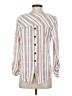 E&M Collection Ivory 3/4 Sleeve Blouse Size S - photo 2