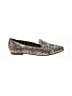 Trask Houndstooth Silver Flats Size 7 1/2 - photo 1
