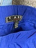 TAXI Solid Blue Casual Pants Size L - photo 7