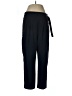 Diane von Furstenberg Black Casual Pants Size 8 - photo 1