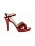 Franco Sarto Red Heels Size 7 - photo 1