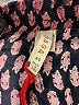 Raga 100% Viscose Paisley Pink Shorts Size XS - photo 3