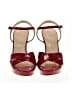 Franco Sarto Red Heels Size 7 - photo 2