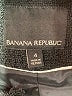 Banana Republic 100% Polyester Black Jacket Size 4 - photo 6