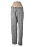 Zara Houndstooth Gray Dress Pants Size 30 - photo 1