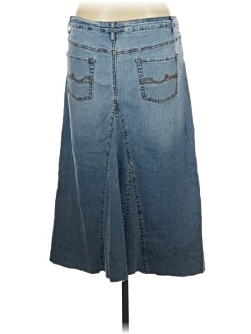 Route 66 Denim Skirt (view 2)