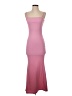 Shein Solid Pink Cocktail Dress Size S - photo 1