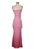 Shein Solid Pink Cocktail Dress Size S - photo 2